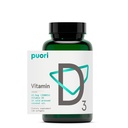 Supplément de vitamine D3 à l'huile de noix de coco biologique pour l'absorption optimale