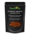 Poudre de Marsupium d'Ayurveda Pterocarpus (227g / 8 oz) Poudre de Vijaysar, Bijasar Churna, Kino Tree Sauvage, sans gluten, sans lactose, sans OGM, supplément alimentaire à base de plantes pures.