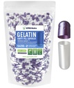 XPRS Nutra Taille 2 Capsules vides - 1000 Compte Capsules de gélatine vides - Pills Bricolage Capsule Remplissage - Pure Pill Gel Caps pour Do-It-Youlf Suppléments (Pearl Purple/White)
