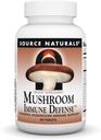 Source Naturals Mushroom Immune Defense, Puissant Mushroom Immune Support*, 16 Complexe de mélange - 60 Comprimés