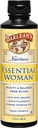 Barlean's Essential Woman Liquid Supplement for Women, Bio Flaxseed and Evening Primrose Oil for Healthy Hair, Nails and Skin, Oméga 3 6 9 et GLA, 12 oz