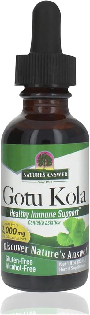 Natures Réponse Afs Gotu Kola
