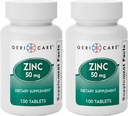 Comprimés de sulfate de zinc 50mg par Geri-Care