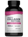 NeoCell Super Collagène avec vitamine C et biotine, supplément de peau, cheveux et ongles, y compris les antioxydants, comprimé, 270 Compte, 1 bouteille