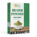 Herbes Botanica Brahmi Poudre Bacopa Poudre Centella Asiatica Ayurvedic Herbe, soin naturel des cheveux, favorise la croissance des cheveux