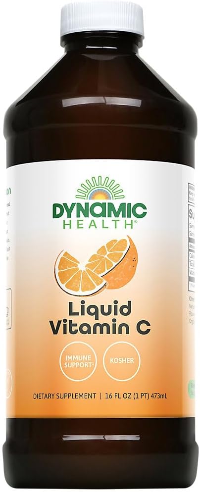 Dynamic Health Liquid Vitamin C - Reduced Bot : 10039: Liq, Citrus (Btl-Plastic) 1000mg 16oz