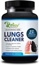 Lungs Cleaner Ayurvedic Capsules for Detox for Smokers, Cleanses and Detoxifies Lungs, 30 Capsules