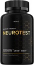 NeuroTest Pills Capsules, NeuroTest Dietary Supplement for Men, NeuroTest Daily for Peak Performance and Wellness, NeuroTest Reviews, NeuroTest Advanced Formula Pills (60 capsules)