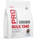 GNC Pro Performance Bulk 1340 Mass Gainer Protéines Poudre, 50g, Sans gluten, Whey, Créatine, BCAA, 3ème partie testée, Récupération et croissance musculaire, Micronutriments, Cookies et Crème, 9 portions