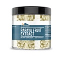 Éléments terriens Papaya Extrait de fruits 200 Capsules, pures et non diluées, sans additifs