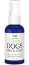 Skin & Coat Oil naturel pour chiens Skin Sother with Coconut, Almond and Olive Oils Soodthe Dry Skin, Allergies and Skin Irritation, ajoutez douceur et brillance à un Coat Dull Fabriqué aux États-Unis