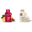 GU Energy Gel 8-Count Lémonade aux framboises et anniversaire Cake Sports Nutrition Energy Gel Bundle