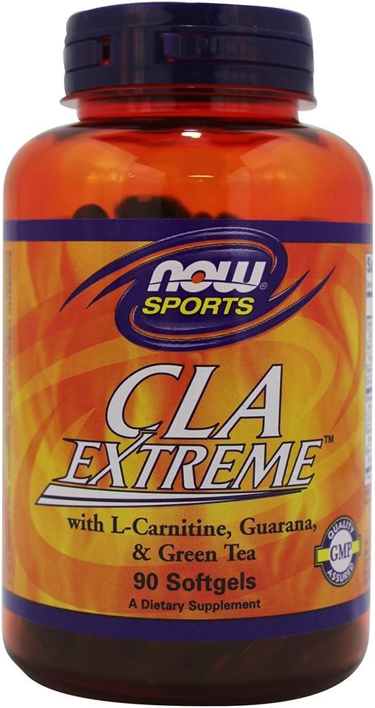 Now Foods: CLA Extreme, 90 gels (2 pack)