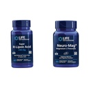 Extension de vie Super R-Lipoic Acid – Supplément longévité pour la défense contre le stress oxydatif & Neuro-mag Magnésium L-thréonate, Magnésium L-thréonate
