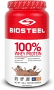 BioSteel Sports 100% supplément de poudre de protéines de lactosérum, sans hormones rBGH et non-OGM formule après entraînement, chocolat, 25 portions, 25.5 onces
