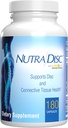 Nutra Disc & Joint Support Supplement - Ligament de Cartilage et Supplément de Tendon avec Meriva Curcumin & Glucosamine et Chondroïtine brevetés pour adultes - 90 portions
