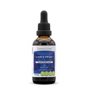 Secrets de la tribu - Lion's Pride, flux de vaisseaux sanguins, supplément à base de plantes gouttes extrait liquide sans alcool (2 Fl Oz)