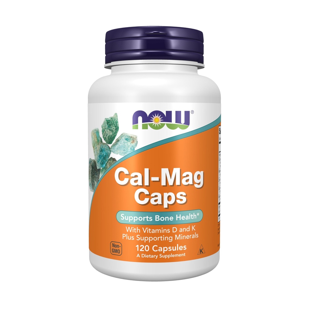 Suppléments, Cal-Mag avec Zinc, Cuivre, Manganèse et Vitamine D, 120 Capsules