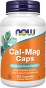 Suppléments, Cal-Mag avec Zinc, Cuivre, Manganèse et Vitamine D, 120 Capsules