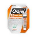 Orajel Moisturelock Traitement des symptômes de plaies froides, crème 0,105 oz (paquetage mai Vary)