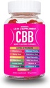 CBB 13 en 1 Gummies pour les femmes Supplément de bien-être global Supplément de style de vie Résumé 9 extraits à base de plantes incluant Fenugreek, Graine de lin, Chasteberry