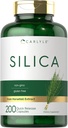 Carlyle Silica Supplement Capsules de 200 Count de l'extrait de queue de cheval