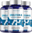 Urolithine Supplément 1000 mg, 270 Softgels Protection antioxydante puissante, promotion du vieillissement en santé et de la santé mitochondriale et de la réparation cellulaire pour les hommes et les femmes