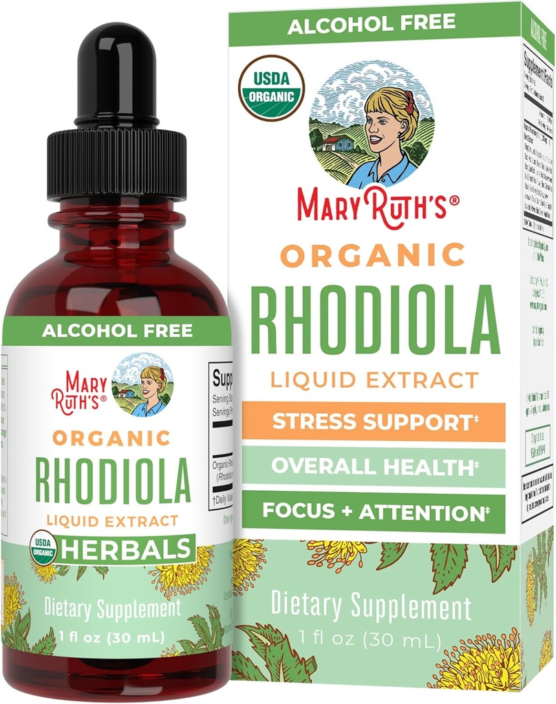 Rhodiola Rosea Supplément de MaryRuth's