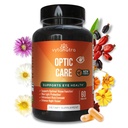 Soins optimaux Vitamines oculaires – Lutéine, Zeaxanthine, Vitamines A C E, Zinc, Cuivre – Antioxydant et formule de micronutriments avec Chrysanthemum et Goji Berry pour le soutien de la vision et le soulagement de la souche oculaire – 60 capsules