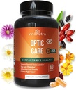 Soins optimaux Vitamines oculaires – Lutéine, Zeaxanthine, Vitamines A C E, Zinc, Cuivre – Antioxydant et formule de micronutriments avec Chrysanthemum et Goji Berry pour le soutien de la vision et le soulagement de la souche oculaire – 60 capsules