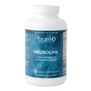 BRAINMD Dr Amen NeuroLink - 180 Capsules - Promotes Optimal Brain Function, Focus & Concentration - Gluten Free - 45 Servings