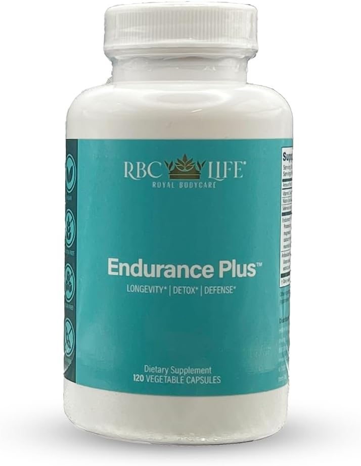 Endurance Plus (anciennement Microhydrine Plus) 120caps