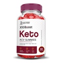 Laboratoires justifiés X10 Boost Keto ACV Apple Cider Vinegar Boost Formulé avec Pomegranate Beet Juice Powder B12 Vegan Non OGM 60 Gummies