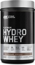 Optimum Nutrition Platine Hydrowhey poudre de protéines, 100% hydrolysée poudre de protéines de lactosérum, saveur: Turbo chocolat, 20 portions, 1,8 livre (paquetage mai vary)