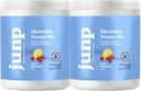 JUNP Electrolytes en poudre Pas de sucre Pas de glucides – Berry frais Lemonade Keto Drink Mix - Potassium et sel Electrolyte en poudre d'hydratation Zéro Calorie en poudre d'électrolyte sans sucre, 90 portions (paquet de 2)