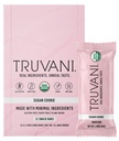 Truvani à base de plantes snack Bars de sucre Cookie 12 Pack de 6g de protéines USDA biologique et végétalien Le seul bar de lait, de soja et sans gluten