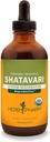 Extrait liquide Shatavari biologique certifié Herb Pharm pour le soutien du système reproducteur féminin - 4 Once