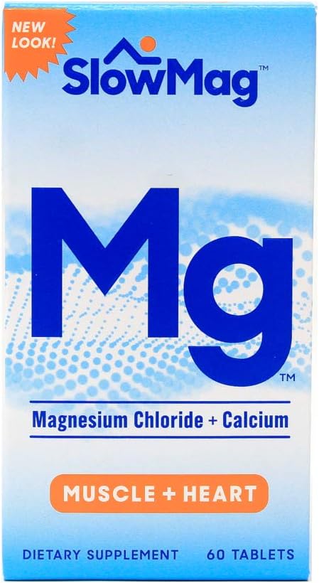 Chlorure de magnésium lent avec comprimés de calcium - enduit entérique