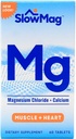 Chlorure de magnésium lent avec comprimés de calcium - enduit entérique