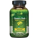 Irwin Naturals 2-en-1 Nettoie & Flush Weight Loss Support - 60 liquides Soft-Gels - Flushes Digestive Tract & Reduces Bloating - 30 Total des portions