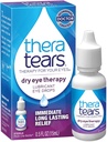 TheraTears Sec Eye Therapy Eye Drops Bundle avec 1,0 Fl Oz et 0,5 Fl Oz