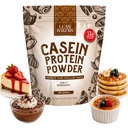 Pure Micellar Casein Protein Powder for Baking – 100% Unflavored & Sugar-Free | Keto, Low Carb & Gluten-Free | Slow-Release Night Protein for Muscle Recovery | 1.1lb – High Protein Flour Replacement