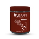 TruBrain Capsules Nootropiques - Focus, Énergie, Clarté. Capsules Nootropiques à absorption rapide