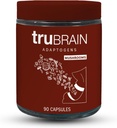 TruBrain Capsules Nootropiques - Focus, Énergie, Clarté. Capsules Nootropiques à absorption rapide
