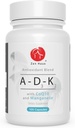 Supplément de vitamine ADK avec antioxydants réseau - A, D3, K2 (MK-7 Non-Soy) et E avec CoQ10 et acide alpha lipoïque - pour la vision, les os forts et les dents, et le support immunitaire - Complexe D3 5000 iu