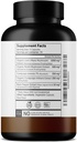 Ultra6 Nutrition Lions Organic Mane Capsules - Supplément Lions Mane avec Reishi, et Cordyceps - Immune Santé & Supplément cognitif pour les adultes (90 Capsules de Veggie)