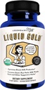 Legendairy Lait Liquid Gold Lait Support d'allaitement : supplément d'allaitement avec des chèvres biologiques Rue, Thistle de lait, Shatavari, Fenouil, Alfalfa & Anise