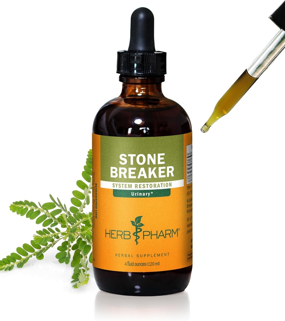 Broyeur de pierre de pharm (Chanca Piedra) composé pour le soutien du système urinaire - 4 once