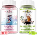Gommies de magnésium de potassium pour hommes