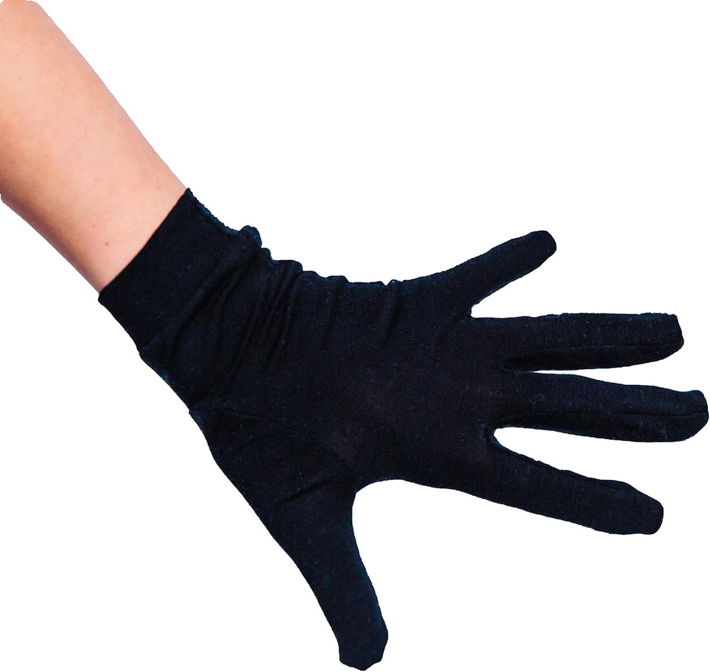 YoRo Naturals Remedywear Eczema Gants pour adultes, soulagement de l'inflammation avec Tencel et Zinc (Blanc, XS)